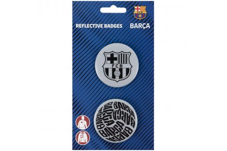 Набір значків світловідбиваючих "FC Barcelona", Kite Набір значків світловідбиваючих "FC Barcelona", Kite