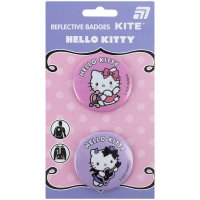 Набір значків світловідбиваючих "Hello Kitty", Kite