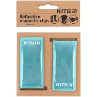 Набір магнітних кліпс світловідбиваючих м'ятні, Kite