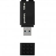 Флеш-пам'ять 128GB GOODRAM UTS2, корпус чорний