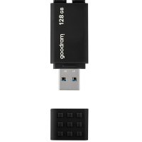 Флеш-пам'ять 128GB GOODRAM UTS2, корпус чорний