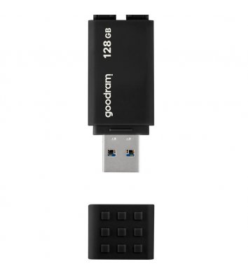 Флеш-пам'ять 128GB GOODRAM UTS2, корпус чорний