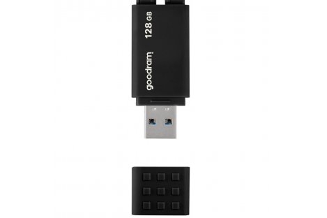 Флеш-пам'ять 128GB GOODRAM UTS2, корпус чорний