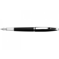 Ручка перьевая Monaсo, цвет корпуса черный, Cabinet 