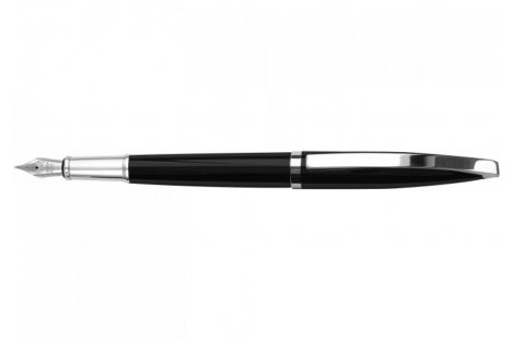 Ручка перьевая Monaсo, цвет корпуса черный, Cabinet 