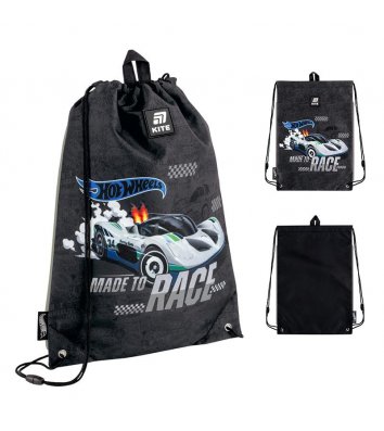 Сумка для взуття "Hot Wheels", Kite