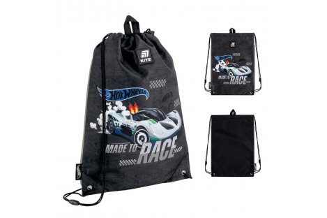 Сумка для взуття "Hot Wheels", Kite