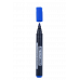 Маркер для фліпчартів, колір чорнил синій 2 мм, Buromax