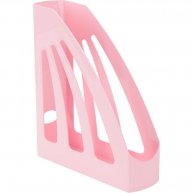 Лоток вертикальний пластиковий Pastelini рожевий, Axent