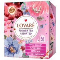 Чай квітковий Lovare Assorted у пакетиках 32шт*1,5г