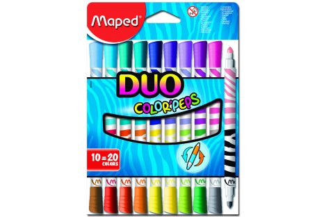 Фломастеры 20 цветов "Color Peps", Maped