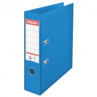 Папка-регистратор А4 + 80мм двусторонняя синяя Vivida, Esselte