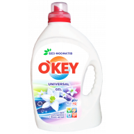 Гель для прання Universal O'key 4,5 л