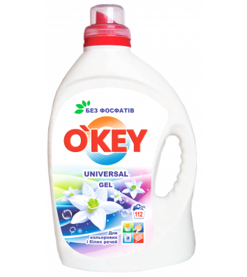 Гель для прання Universal O'key 4,5 л