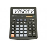 Калькулятор 12 разрядов бухгалтерский 200*154*36мм, Optima