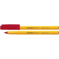 Ручка шариковая Tops 505 F, цвет чернил красный 0,5мм, Schneider