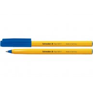 Ручка кулькова Tops 505 F, колір чорнил синій 0,5мм, Schneider