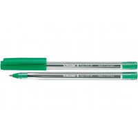 Ручка шариковая Tops 505 М, цвет чернил зеленый 0,7мм, Schneider