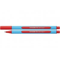 Ручка масляная Slider Edge F, цвет чернил красный 0,5мм, Schneider