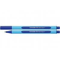 Ручка масляна Slider Edge F, колір чорнил синій 0,5мм, Schneider
