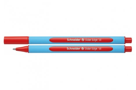 Ручка масляна Slider Edge М, колір чорнил червоний 0,7мм, Schneider