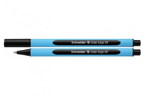 Ручка масляная Slider Edge XB, цвет чернил черный 1мм, Schneider