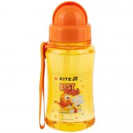 Пляшечка для води "Garfield" 350 мл, Kite