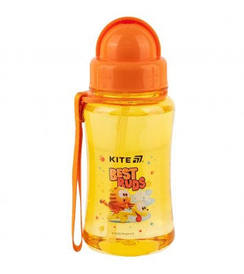 Пляшечка для води "Garfield" 350 мл, Kite