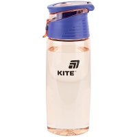 Пляшечка для води 550 мл рожева, Kite