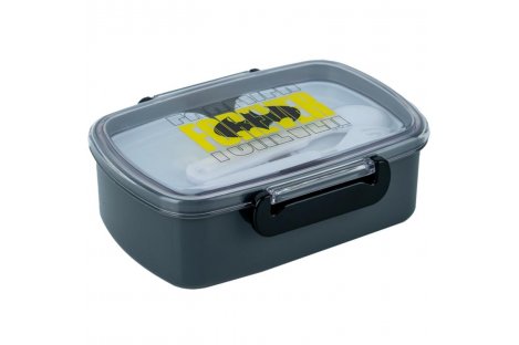Ланч-бокс з наповненням "DC Batman" 750 мл, Kite