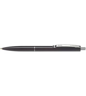 Ручка кулькова автоматична К15, корпус чорний, колір чорнил чорний 0,7мм, Schneider
