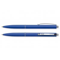 Ручка шариковая автоматическая К15, корпус синий, цвет чернил синий 0,7мм, Schneider