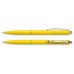 Ручка шариковая автоматическая К15, корпус желтый, цвет чернил синий 0,7мм, Schneider