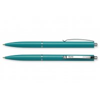 Ручка шариковая автоматическая К15, корпус бирюзовый, цвет чернил синий 0,7мм, Schneider