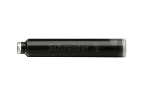 Патрон до перової ручки колір чорнил чорний, Schneider