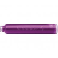 Патрон к перьевой ручки цвет чернил фиолетовый, Schneider