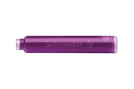 Патрон до перової ручки колір чорнил фіолетовий, Schneider