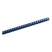 Пружини для брошурування 10мм 100шт пластикові сині, Buromax