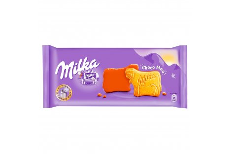 Печенье в шоколадной глазури 200г, Milka