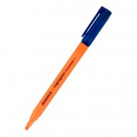 Маркер текстовый Highlighter цвет чернил оранжевый 2-4мм, Axent