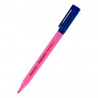 Маркер текстовый Highlighter цвет чернил розовый 2-4мм, Axent 