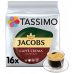 Кофе в капсулах Jacobs Taccimo Crema молотый 16шт*7г