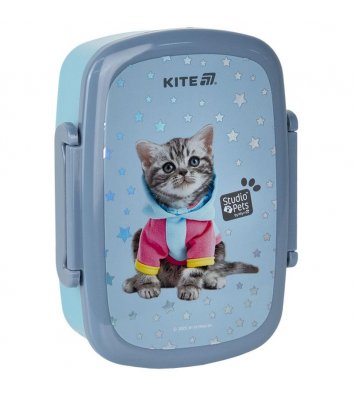 Ланч-бокс з наповненням "Studio Pets" 750 мл, Kite