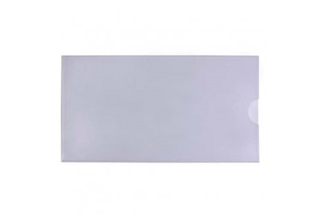 Папка-конверт E65 пластикова прозора, Economix