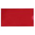 Папка-конверт E65 пластикова прозора червона, Economix