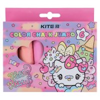 Мел цветной 6шт "Hello Kitty", Kite