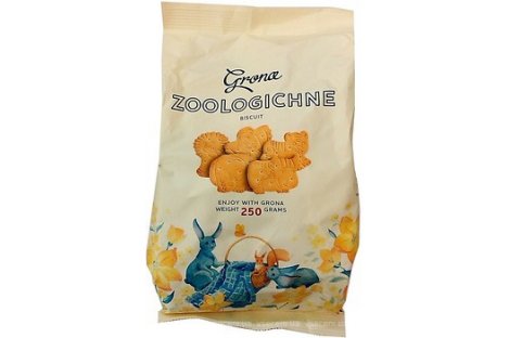 Печиво Зоологічне 250г, Grona