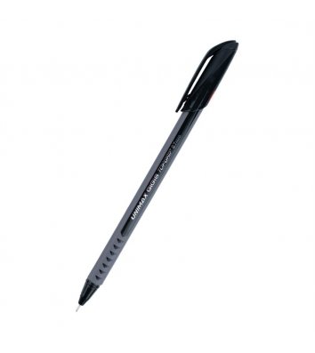 Ручка кулькова  Topgrip, колір чорнил чорний 0,7мм, Unimax