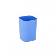 Подставка канцелярская пластиковая голубая, Kite