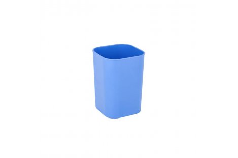 Подставка канцелярская пластиковая голубая, Kite
